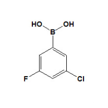 3-Хлор-5-фторфенилбороновой кислоты № 328956-61-2